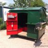 What Would You Do with Trash Dumped by YOUR House? Dumpster_Pioneer-Works_Brooklyn_Exterior_1