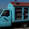 Retired Teacher Shares books through his Self-Made Mobile Library 2