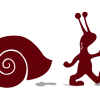 Engaged Employees are in a Marriage, not a J-O-B transparent snail